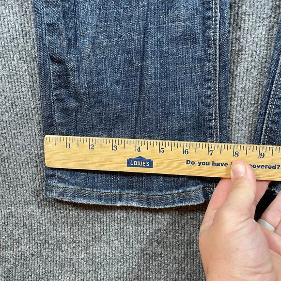 C7P Chip and Pepper Jeans Women's 5 Blue Laguna Beach Boot Cut Flare Leg - Picture 9 of 10